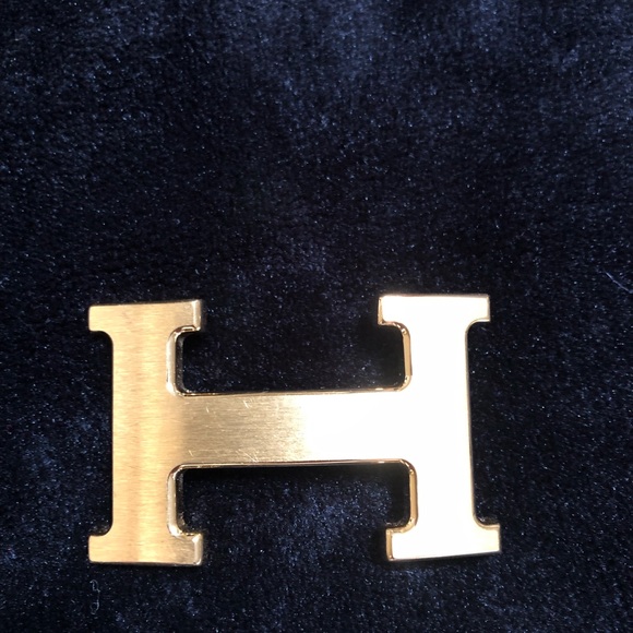 Reversible Hermès belt - Picture 2 of 8